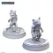 Archon Studio - Starfinder - CYBERNETIC ZOMBIE figura