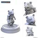 Archon Studio - Starfinder - CYBERNETIC ZOMBIE figura
