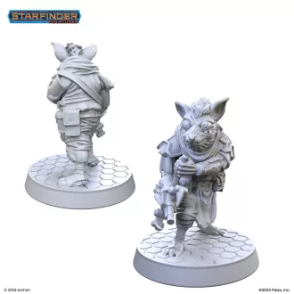 Archon Studio - Starfinder - AUGMENTED ACTIVIST figura