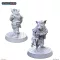 Archon Studio - Starfinder - AUGMENTED ACTIVIST figura