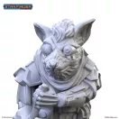 Archon Studio - Starfinder - AUGMENTED ACTIVIST figura