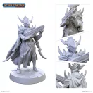 Archon Studio - Starfinder - HELLKNIGHT figura