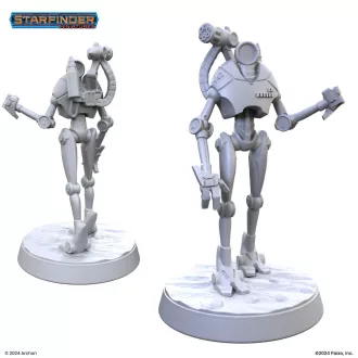   Archon Studio - Starfinder - PATROL-CLASS SECURITY ROBOT figura