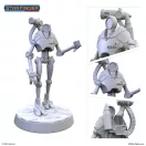 Archon Studio - Starfinder - PATROL-CLASS SECURITY ROBOT figura