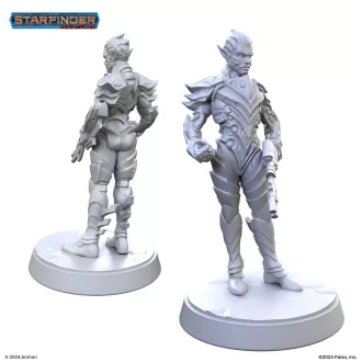 Archon Studio - Starfinder - DROW ENFORCER figura