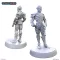 Archon Studio - Starfinder - DROW ENFORCER figura