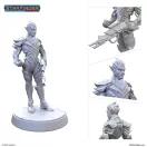 Archon Studio - Starfinder - DROW ENFORCER figura