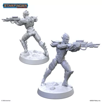 Archon Studio - Starfinder - ALT DROW ENFORCER figura