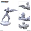 Archon Studio - Starfinder - ALT DROW ENFORCER figura