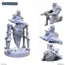 Archon Studio - Starfinder - FORMIAN WARRIOR figura