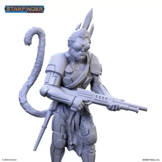 Archon Studio - Starfinder - MARAQUOI HUNTER figura