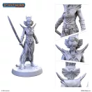 Archon Studio - Starfinder - MARAQUOI SHAMAN figura