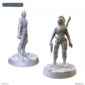 Archon Studio - Starfinder - ISEPH THE OPERATIVE figura