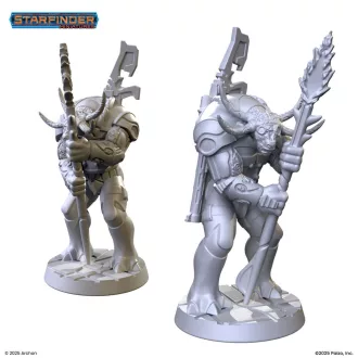 Archon Studio - Starfinder - NUAR ENFORCER figura