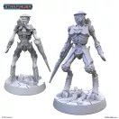 Archon Studio - Starfinder - WRIKREECHEE CREATURE figura
