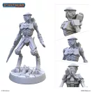 Archon Studio - Starfinder - WRIKREECHEE CREATURE figura
