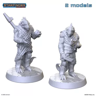 Archon Studio - Starfinder - IKESHTI BROOD-MINDERS figura
