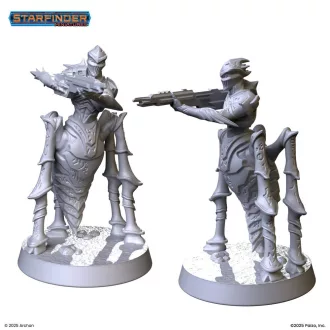 Archon Studio - Starfinder - Formian Warrior (alt) figura