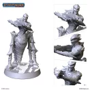 Archon Studio - Starfinder - Formian Warrior (alt) figura