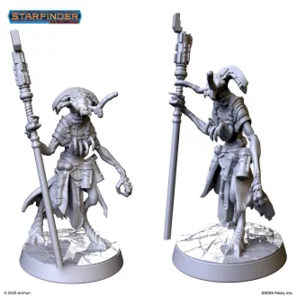 Archon Studio - Starfinder - Keskodai the Mystic figura