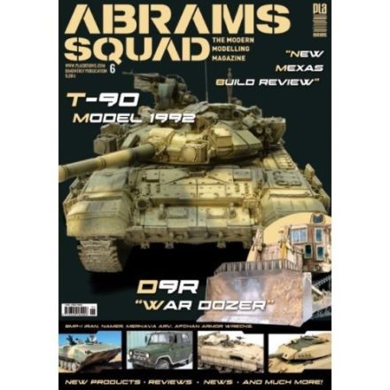 Abrams Squad nr 6 - New Mexas build review", T-90 Model 1992, D9R "War Dozer"