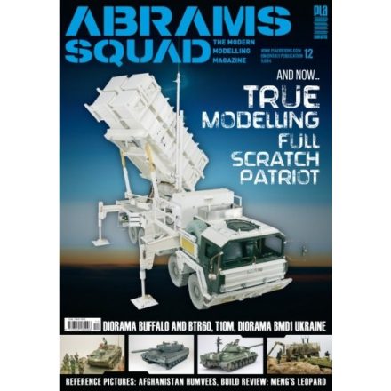 Abrams Squad nr 12 - True modelling full scratch patriot, diorama Buffalo and BTR60, T10M, Diorama BMD1 Ukraine