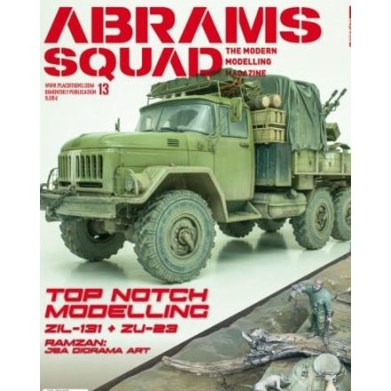 Abrams Squad nr 13 - Top notch modelling ZIL-131 + ZU-23, Ramzan: J8A Diorama Art