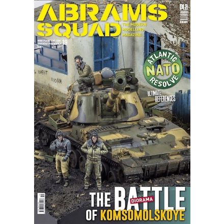 Abrams Squad nr 19 - The Battle Diorama of Komsomolskoye, Atlantic NATO Resolve Ultimate References