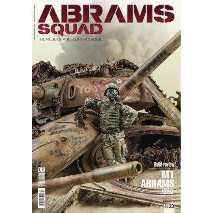 Abrams Squad nr 23 - Build-review M1 Abrams Panda
