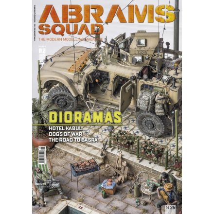 Abrams Squad nr 26 - Dioramas Hotel Kabul Dogs of War The Road to Basra