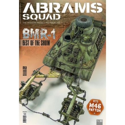 Abrams Squad nr 30 - BMR-1, RTS M46 Patton