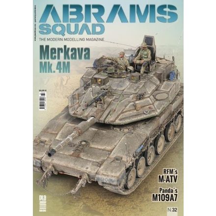 Abrams Squad nr 32 - Merkava Mk. 4M, RFM's M-ATV, Panda's M109A7