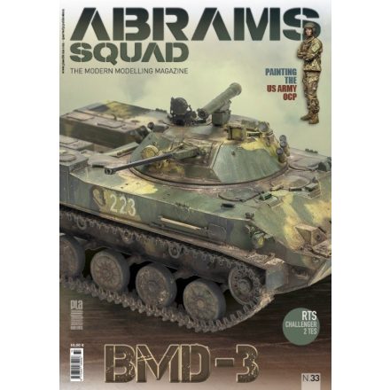 Abrams Squad nr 33 - BMD-3, RTS Challenger 2 TES, Painting The US Army OCP