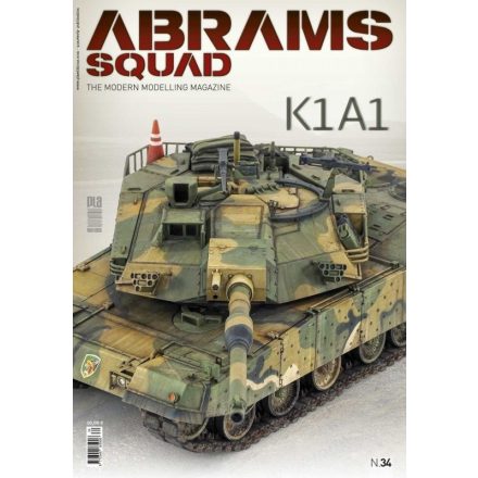Abrams Squad nr 34 - K1A1