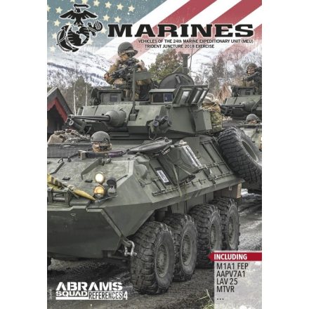 Abrams Squad References 4 - Marines, Vehicles of the 24th MEU