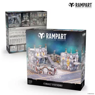   Archon Studio - Modular Terrain: COBALT FOUNDRY terepkészlet