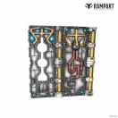 Archon Studio - Modular Terrain: COBALT FOUNDRY terepkészlet