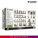 Archon Studio - Modular Terrain: CITY DEFENDERS MINIATURE PACK figura készlet