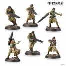 Archon Studio - Modular Terrain: CITY DEFENDERS MINIATURE PACK figura készlet