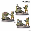 Archon Studio - Modular Terrain: CITY DEFENDERS MINIATURE PACK figura készlet