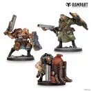 Archon Studio - Modular Terrain: CITY DEFENDERS MINIATURE PACK figura készlet