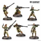Archon Studio - Modular Terrain: CITY DEFENDERS MINIATURE PACK figura készlet