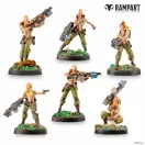 Archon Studio - Modular Terrain: CITY DEFENDERS MINIATURE PACK figura készlet