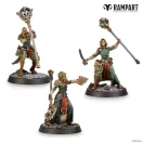Archon Studio - Modular Terrain: CITY DEFENDERS MINIATURE PACK figura készlet