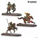 Archon Studio - Modular Terrain: CITY DEFENDERS MINIATURE PACK figura készlet