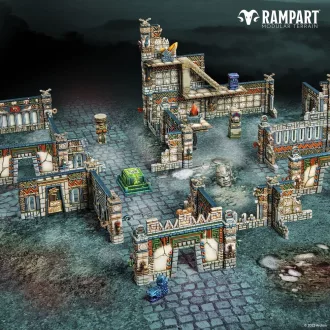 Archon Studio - Modular Terrain: KAZUMI TEMPLE terepkészlet