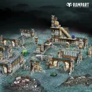 Archon Studio - Modular Terrain: KAZUMI TEMPLE terepkészlet