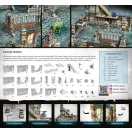 Archon Studio - Modular Terrain: KAZUMI TEMPLE terepkészlet