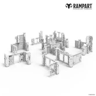 Archon Studio - Modular Terrain: CITY RUINS terepkészlet