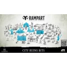 Archon Studio - Modular Terrain: CITY RUINS BITS terepkészlet